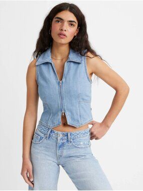 Levi's Lilou Denim Vest